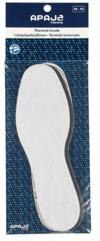 Apaja lämpöpohjalliset koko 36-45 - Vaatetus talvikalastukseen - 6410416286358 - 1