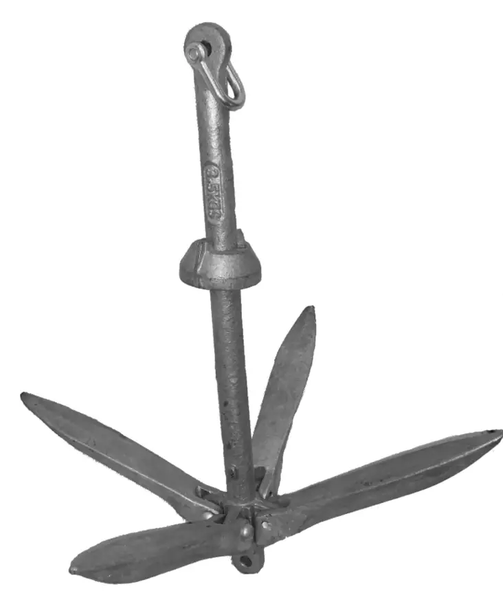 Arctic Marine Naara-ankkuri 1,4kg Znk - Muut veneilytuotteet - 6430022586628 - 1