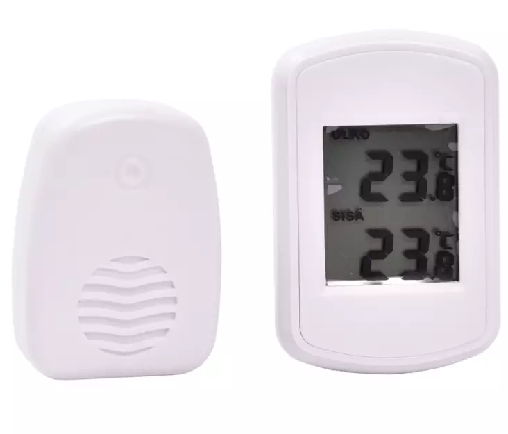 Axxel Lämpömittari langaton sisä-/ulko - Lämpömittarit - 6438152085868 - 1
