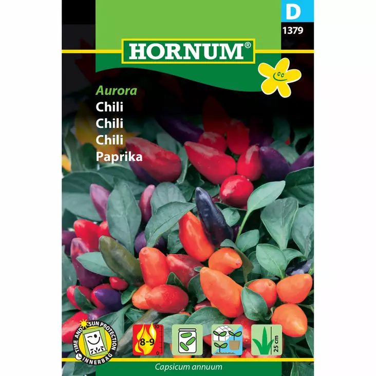 Chili ´Aurora´ - Siemenet ja siemenperunat - 5708787013798 - 1
