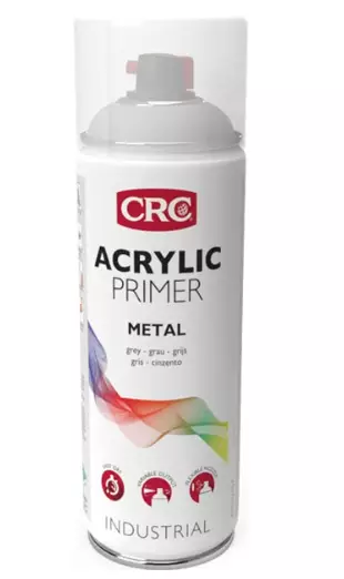 CRC Acrylic Primer Metal Grey 400 ml - Spraymaalit - 5412386070068 - 1