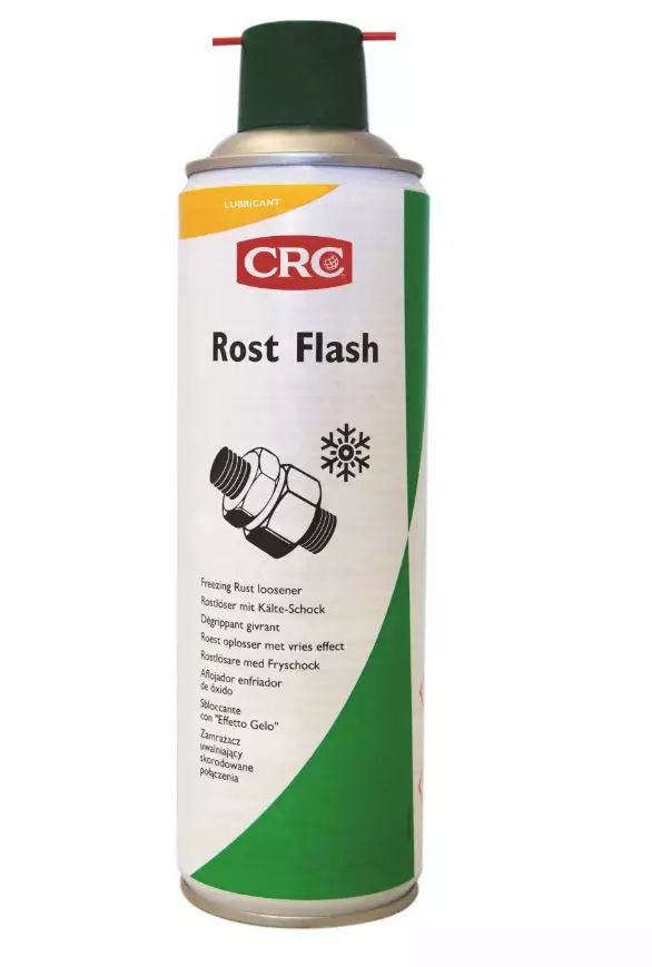 CRC Rost Flash irroitusöljy 500ml - Autokemikaalit - 5412386059438 - 1