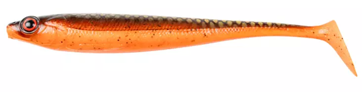 Daiwa Prorex Duckfin Shad 2.0 Flash Parrot - Vieheet ja perhot - 5055545251078 - 1