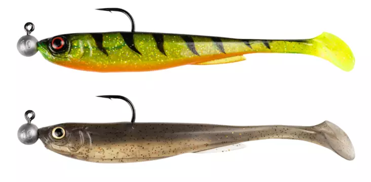 Daiwa Prorex Slim Shady Pike Set 16 cm - Vieheet ja perhot - 5055545252358 - 1