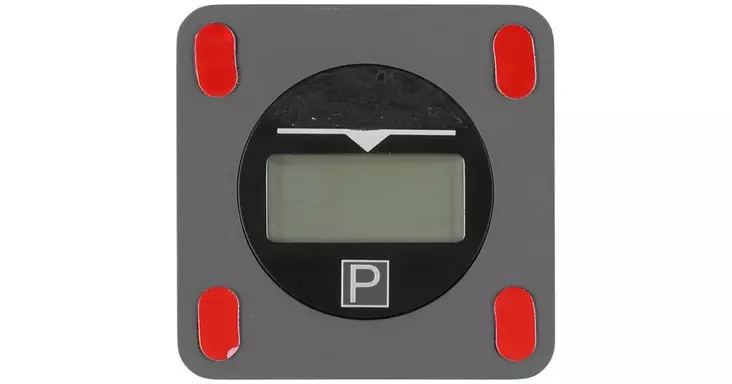 Digitaalinen pysäköintikiekko - Autotarvikkeet - 6410416383408 - 1