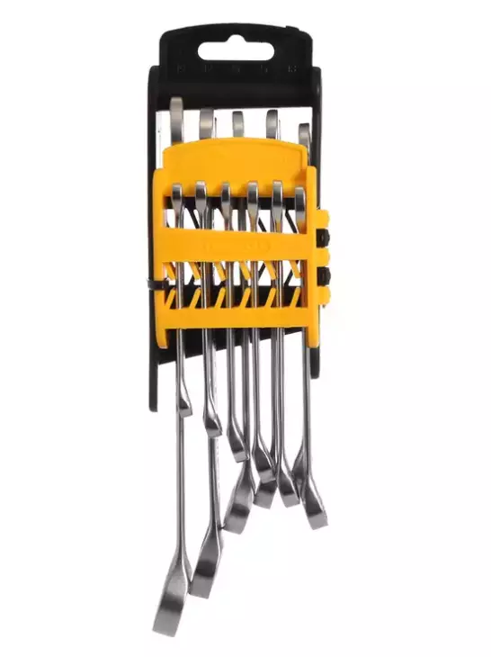 Finbullet Kiintolenkkiavainsarja 11 osaa - Kiintolenkkiavaimet - 6438152028018 - 1