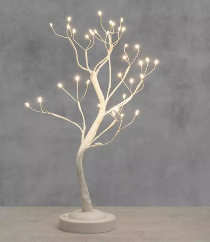 Finnlumor Paristo valopuu 43 cm - Tunnelmavalot - 6410416386058 - 1