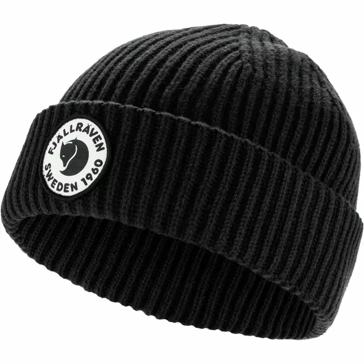 Fjällräven 1960 Lite Logo Hat Black - Retkeilyasusteet - 7323451106408 - 1