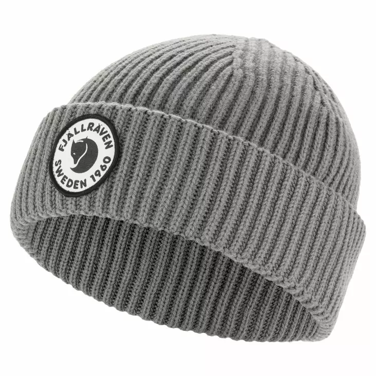 Fjällräven 1960 Lite Logo Hat Grey - Retkeilyasusteet - 7323451106378 - 1