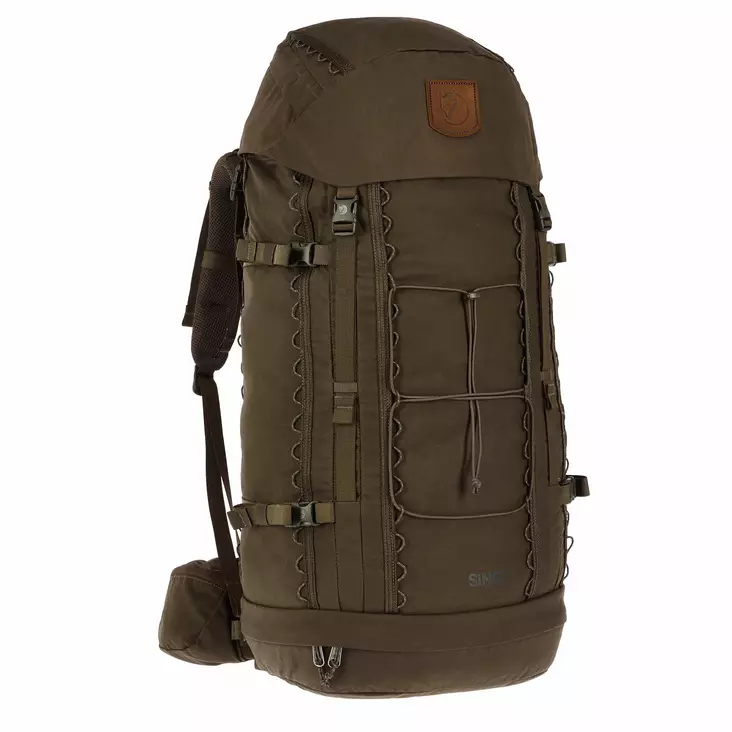 Fjällräven Singi 48 Dark Olive - Rinkat, reput - 7323450522278 - 1