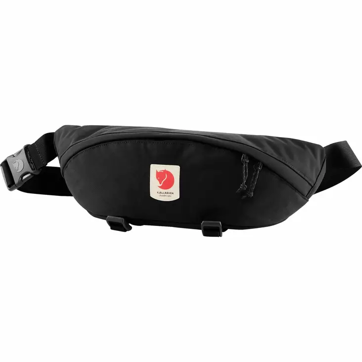 Fjällräven Ulvö Hip Pack Large Black - Rinkat, reput - 7323450989828 - 1