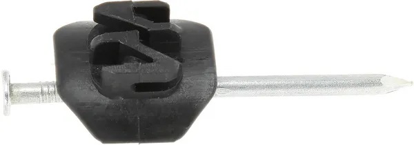 Haaraeristin, naulalla, 50 kpl - Eristimet - 4018653092248 - 1