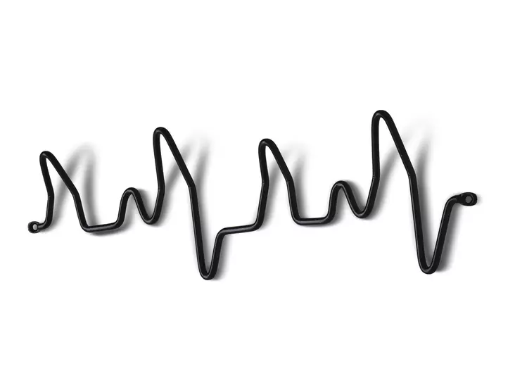 Habo seinänaulakko Vibe 4 koukkua - Seinäkoukut, naulakot - 7317900302268 - 1