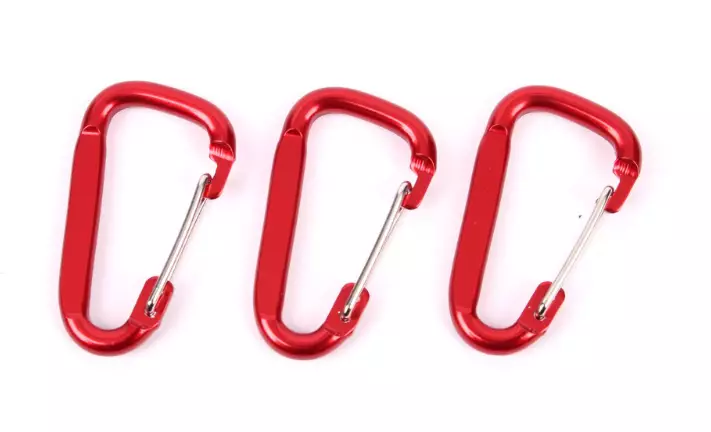 Haghus 40mm karabiini sarja 3kpl - Muut retkeilytuotteet - 6438212106618 - 1