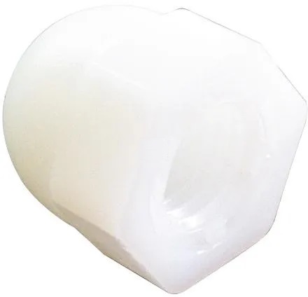 Hattumutteri nailon M10 - Pultit ja mutterit, metrinen kierre - 8716106612468 - 1