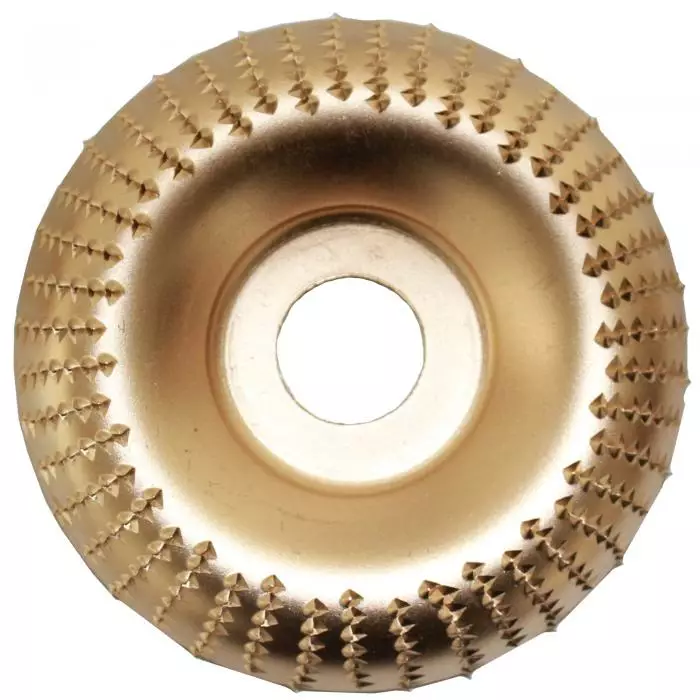 Hionta-/jyrsinlaikka 100 mm, suora - Hiomatarvikkeet - 6430074695668 - 1