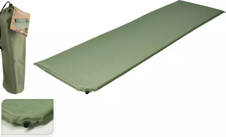 Itsestääntäyttyvä makuualusta - Makuupussit ja -alustat - 8721037046428 - 1