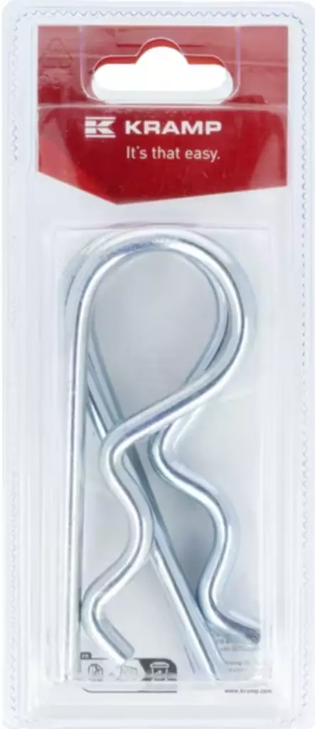 Jousisokka 6 mm 3 kpl/pkt - Muut kiinnitystarvikkeet - 8719493200478 - 1