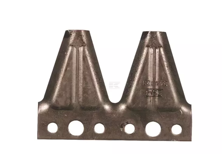 Kaksoisaterä 2 mm ESM - Niittokoneet - 4051858343098 - 1