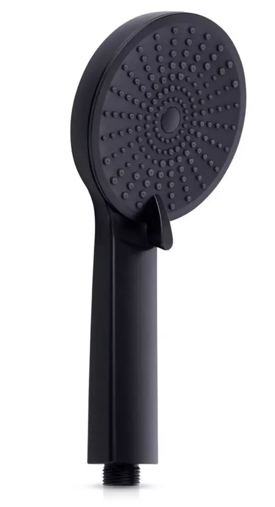 Käsisuihku musta 3 toiminnolla - Kylpyhuonetarvikkeet - 8720573365338 - 1