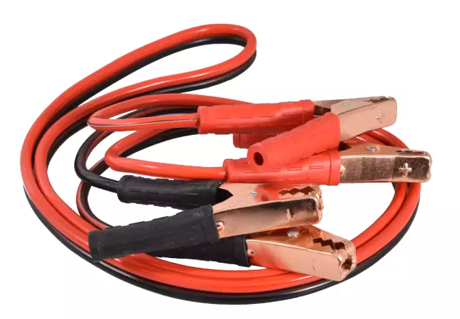 Käynnistyskaapelit 200 A 2,5 m - Autosähkötarvikkeet - 6438152019108 - 1