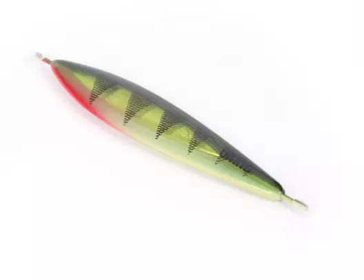 Kevennetty liukupilkki 65mm 6.5g ahven UV - Pystypilkit - 6438212105918 - 1