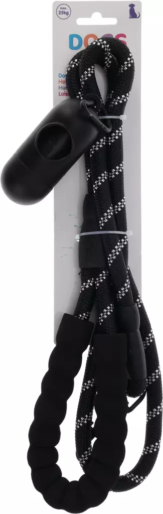 Koiran hihna koirankakkapussi-kotelolla - Taluttimet ja pannat - 8721037358378 - 1