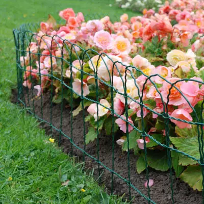 Koristeverkko vihreä - Aitaverkot - 6430040628638 - 1