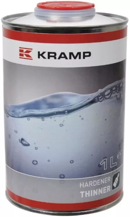 Kovettava ohennin konemaaleille 500 ml - Konemaalit - 8716106827398 - 1