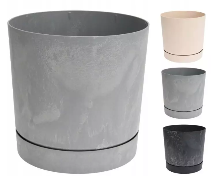 Kukkaruukku 24x23 cm - Ruukut, vaasit, korit - 8720573552028 - 1