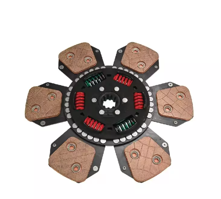 Kytkinlevy 327mm, sopii John Deere - Kytkin - svm000007608 - 1