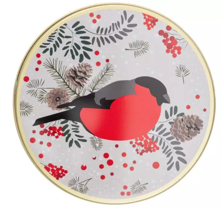 Lämpökynttilä 57 kpl punatulkkurasiassa - Kynttilät - 6410416496948 - 1