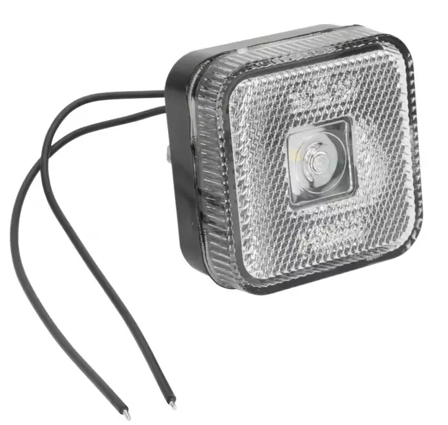 LED-äärivalo nelikulmainen 12-24V - Työvalot - 8719607168298 - 1