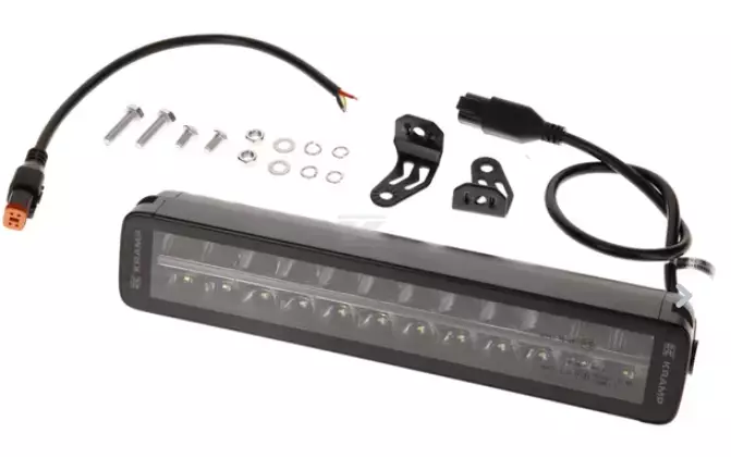 LED-työvalopaneeli 120W, Suorakulmainen - Työvalot - 8719493190878 - 1