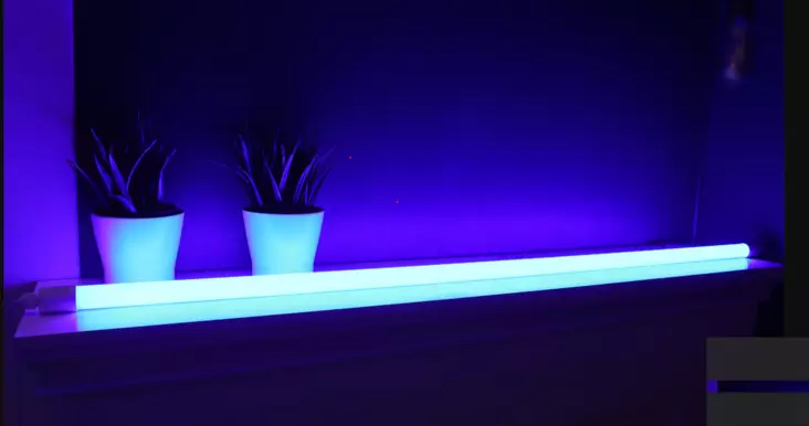 Led Energie Neon valoputki LED 10W STREAMLINE Ø28x1198mm IP20 sininen - Muut - 6418536023938 - 1