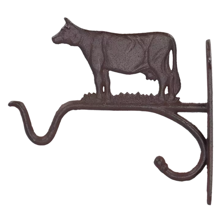 Lehmä seinäkoukku valurautaa - Seinäkoukut, naulakot - 8714982268458 - 1
