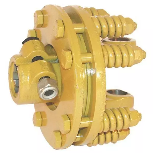 Levykytkin F44, V/T80, 1 3/4"-6, 2000 Nm - Kytkimet nivelakseleihin - 5700033041098 - 1