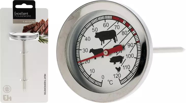 Lihalämpömittari - Lämpömittarit - 8721037426138 - 1