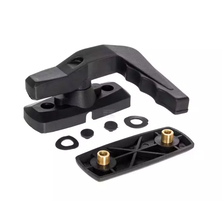 Lukituspidikkeen muovikahva JCB - Ohjaamo ja kori - JC33135148 - 1