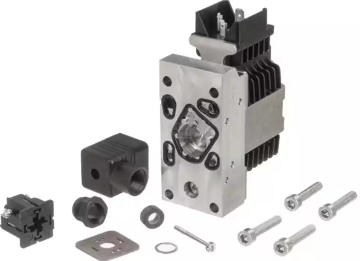 Magneettiventtiili PVEM 11-32 V pass DIN 1x4 - Hydrauliikka - 8719493910438 - 1