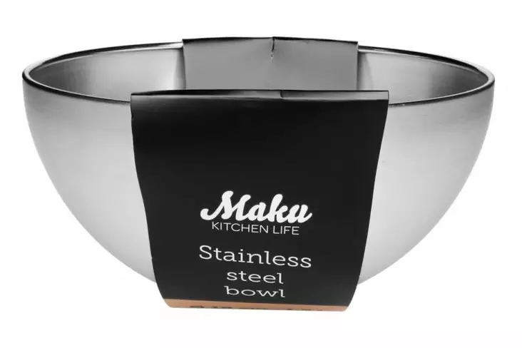Maku Teräskulho 19 cm - Muut keittiötuotteet - 6410416402888 - 1