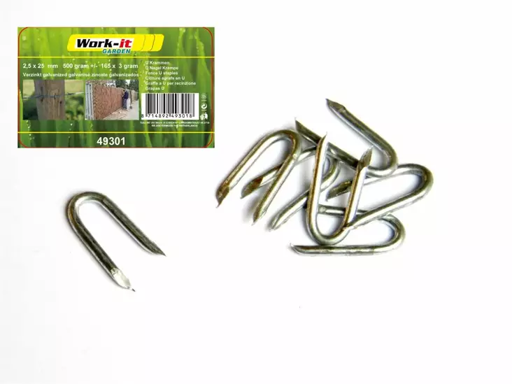 Meula 2,5x25 mm 500g - Muut aitaustarvikkeet - 8714892493018 - 1