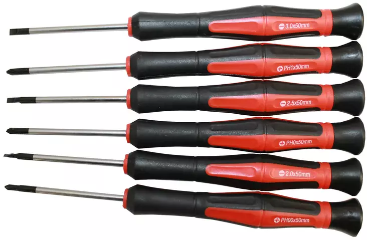 Minimeisselisarja 6-os. - Tarkkuusmeisselit - 6430013062858 - 1