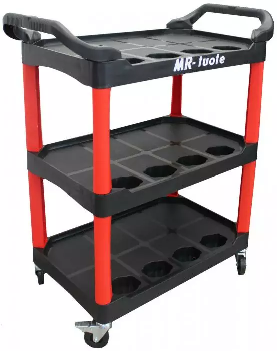 Monitoimikärry pyörillä max. 120 kg - Kärryt, pyörät - 6430074696498 - 1