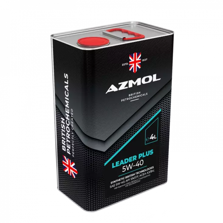 Moottoriöljy AZMOL Leader Plus 5W-40 5L - Moottoriöljyt - svm00008878 - 1