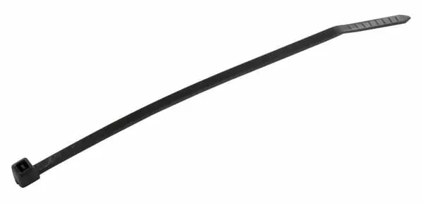 Nippuside 3,6x140mm, UV musta, 100kpl - Nippusiteet - 8719493376098 - 1