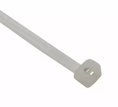 Nippuside valkoinen 200x4,5mm 100kpl - Nippusiteet - 8014748302038 - 1