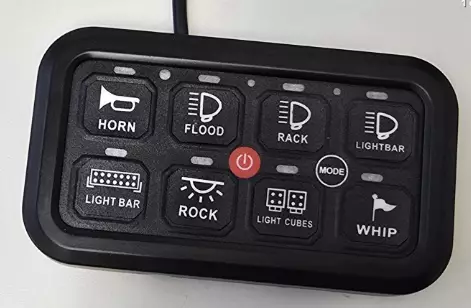 Ohjauspaneelisarja 8-kanavaa (Bluetooth ja Radio-kaukosäädöllä) - Katkaisijat - svm000065422078 - 1