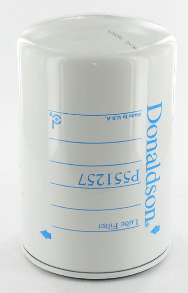 Öljynsuodatin Donaldson P551257 - Öljynsuodattimet - 8719493892208 - 1