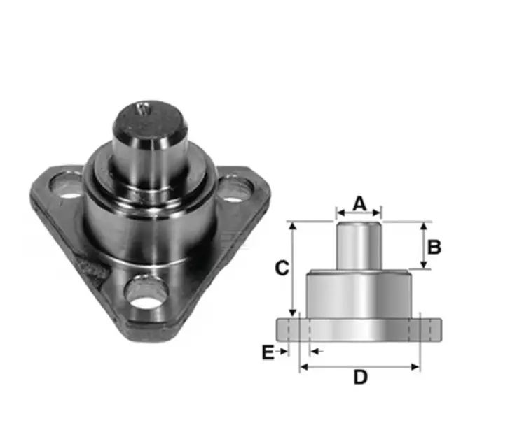 Olkatappi APL315, APL325, APL330 - Akselisto ja ohjaus - svm000007308 - 1